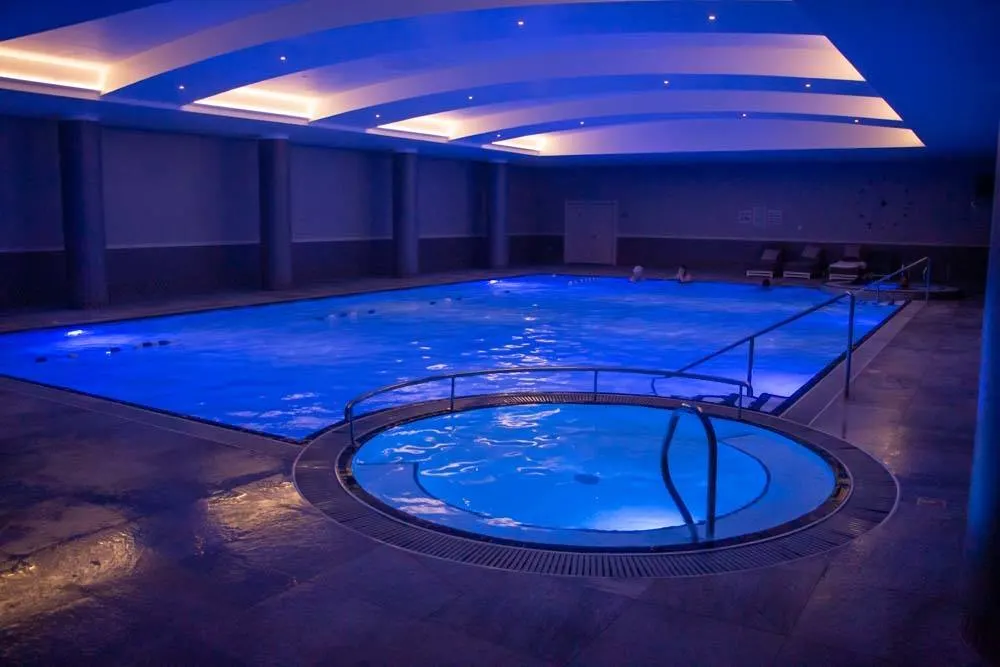 Spa at Fairmont St. Andrews in Fife Scotland