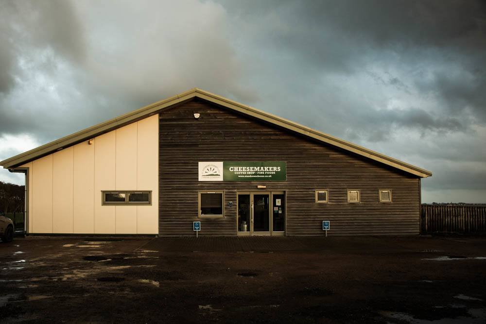 St. Andrews Farmhouse Cheese Company in Fife Scotland
