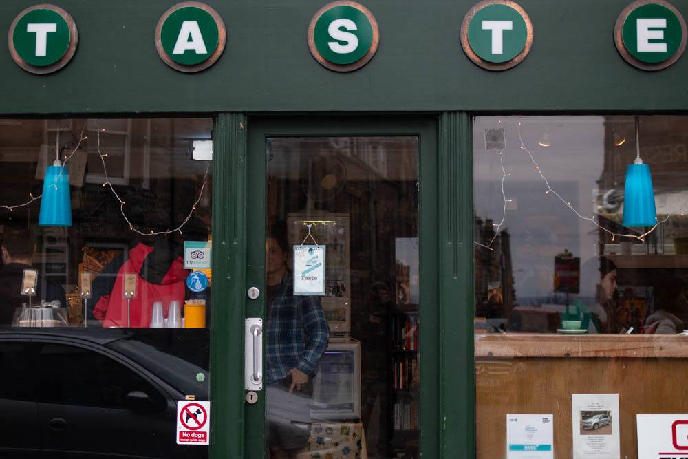 Taste Coffee Shop in Fife Scotland
