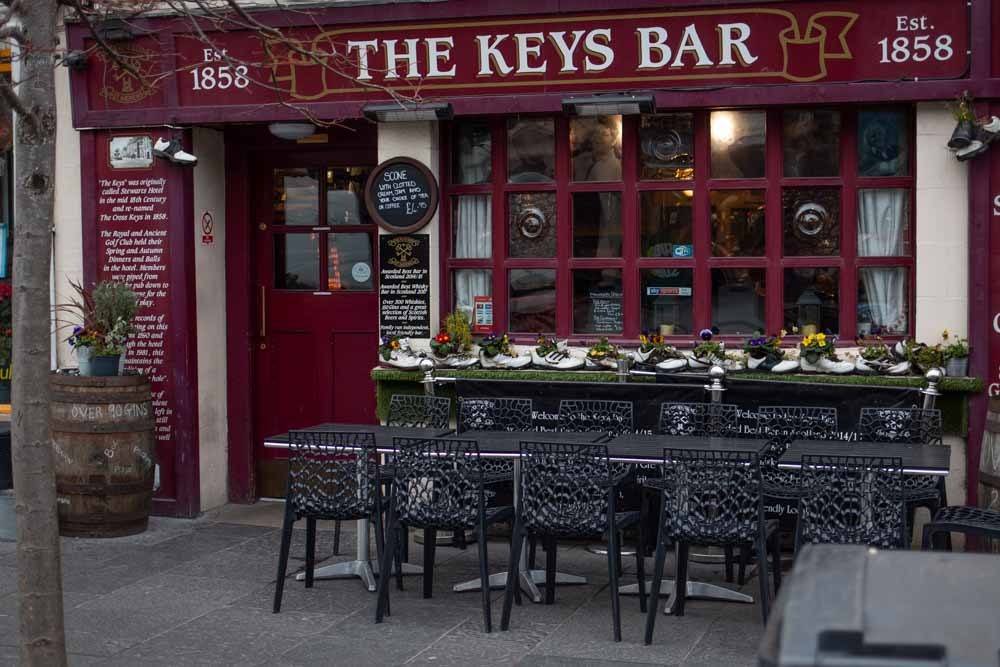 The Keys Bar in Fife Scotland
