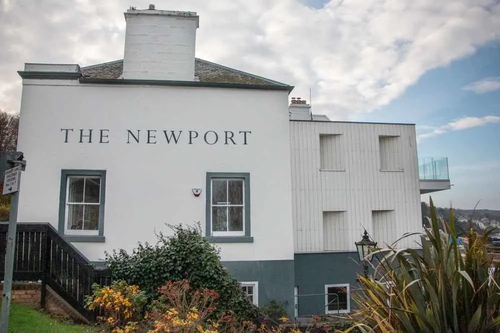 The Newport in Fife Scotland