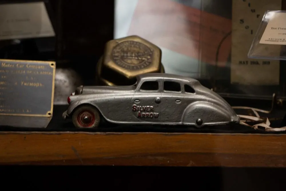 Toy Car at Pierce Arrow Museum in Buffalo