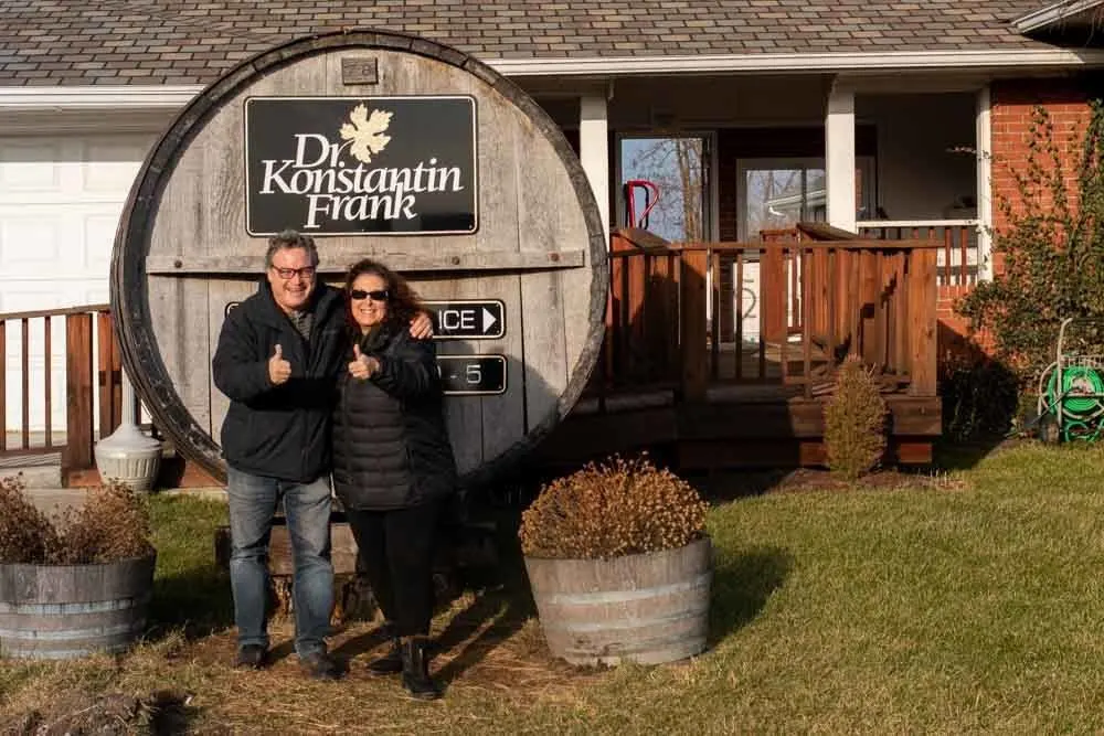 2foodtrippers on the Finger Lakes Wine Trail
