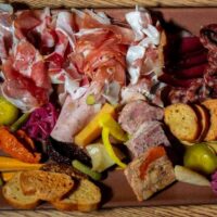 Charcuterie at Cure in Pittsburgh