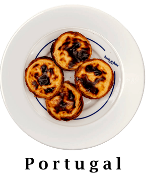 Portugal Plate