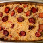 Arroz de Pato out of Oven at Lisbon Cooking Academy