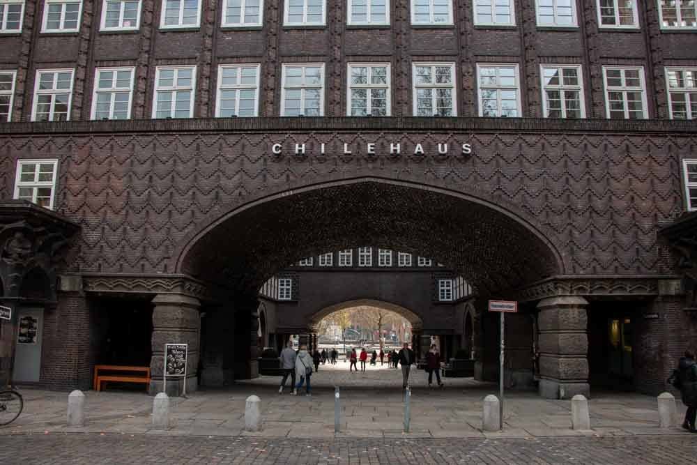 Chilehaus in Hamburg Germany