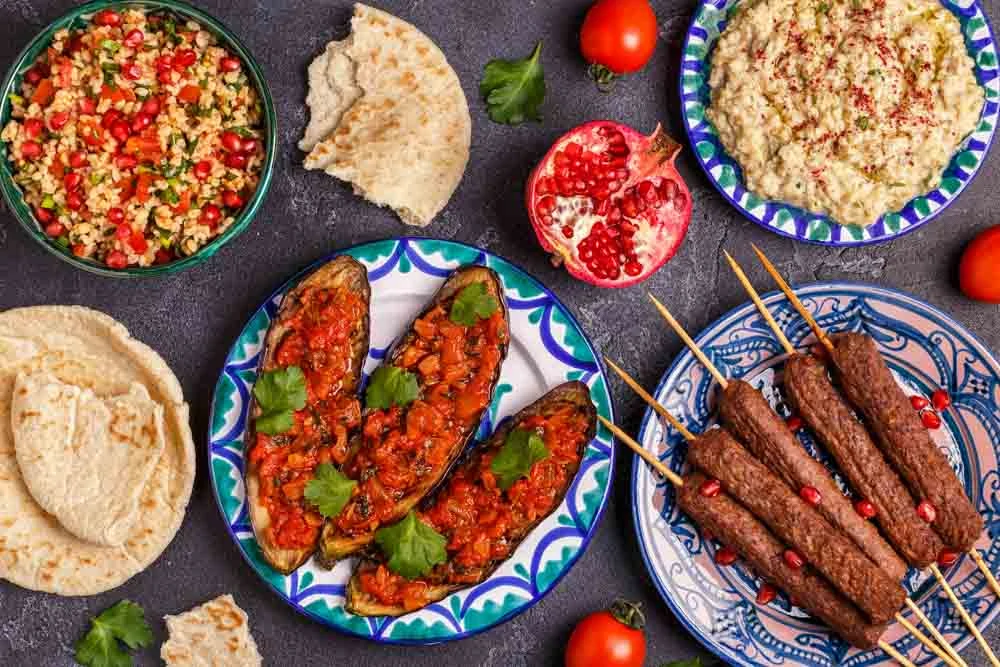 Middle Eastern Feast