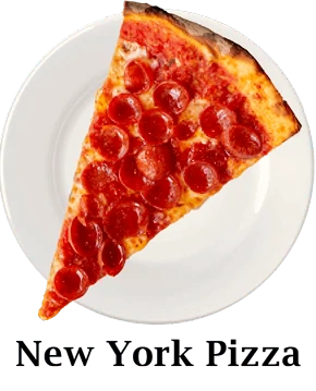 New York Pizza Plate