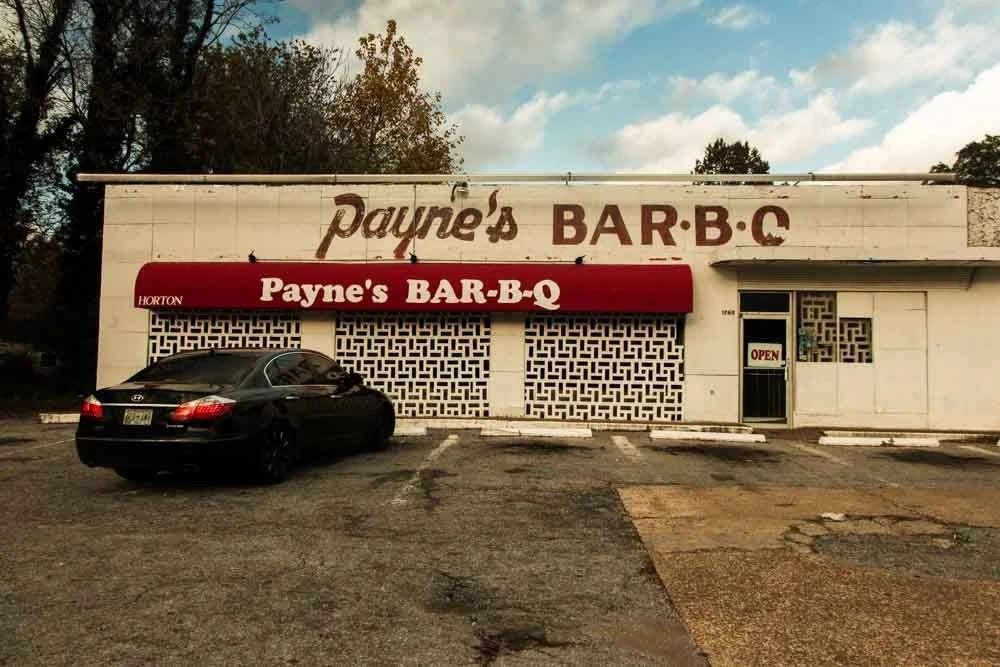 Paynes Barbecue in Memphis