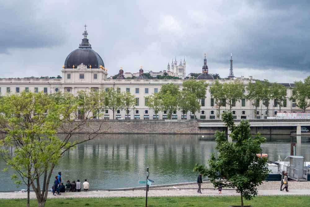 River View in Lyon France