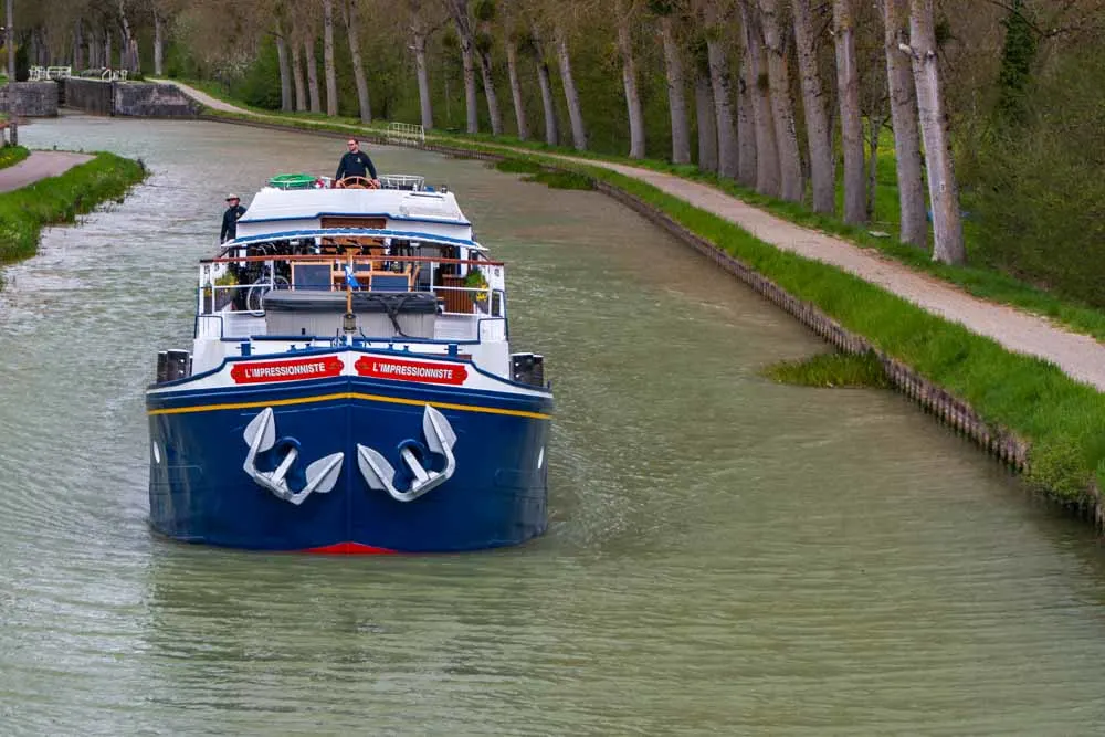 Canal Barging with European Waterways