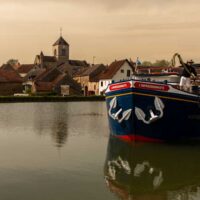 European Waterways Barge in Burgundy