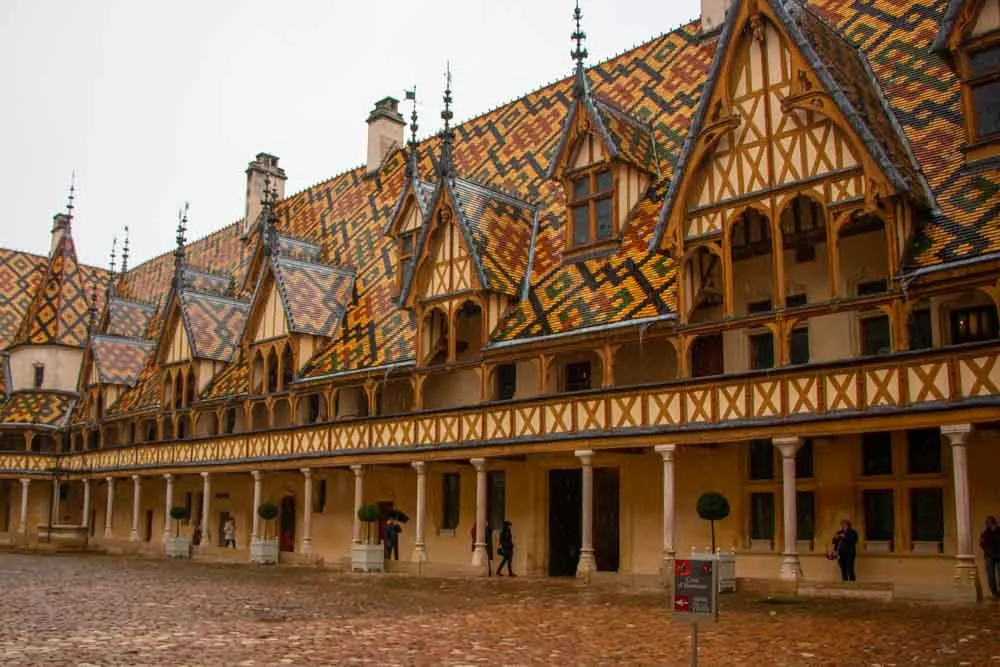 Hotel Dieu Hospice in Beaune France