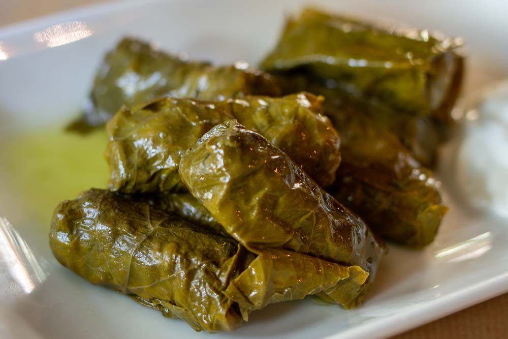 What To Eat in Greece - Dolmades