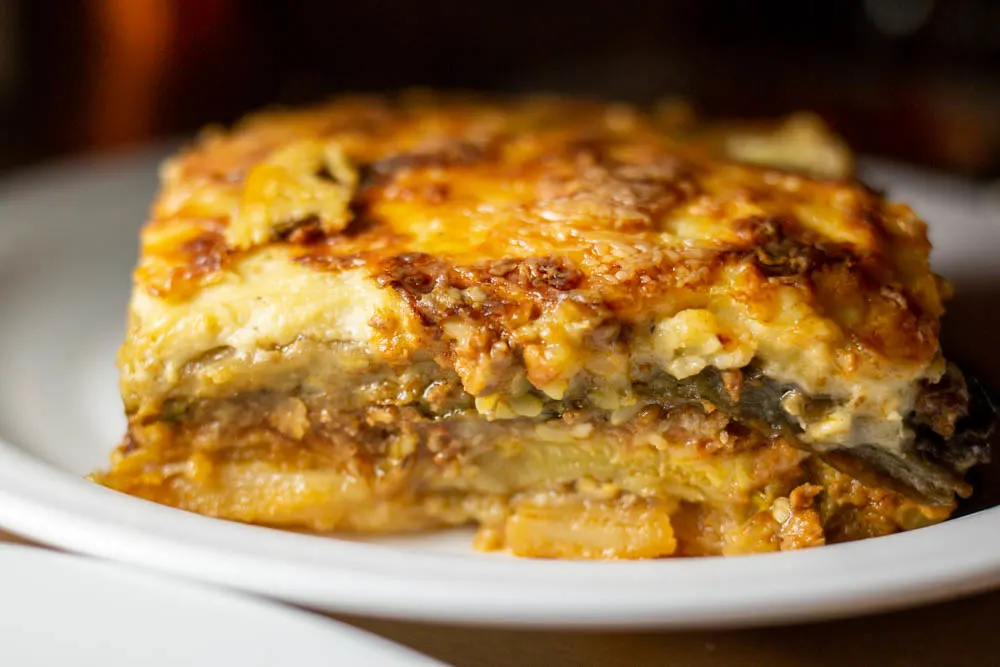 What To Eat in Greece - Moussaka