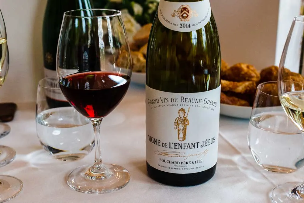 Wine Lunch at Chateau de Beaune in Burgundy France