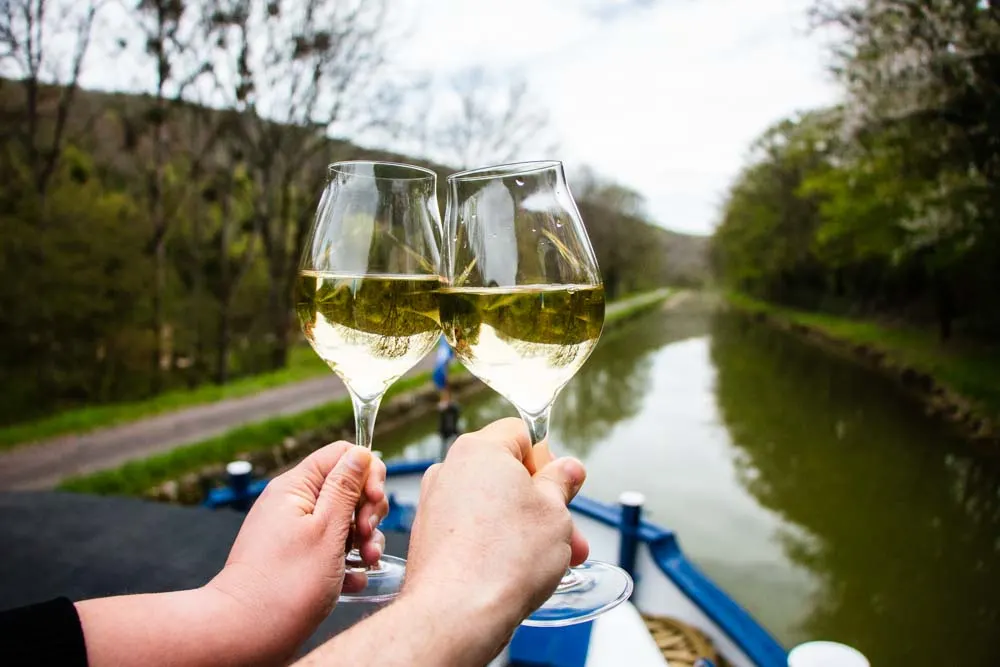 Wine on European Waterways Barge Cruise