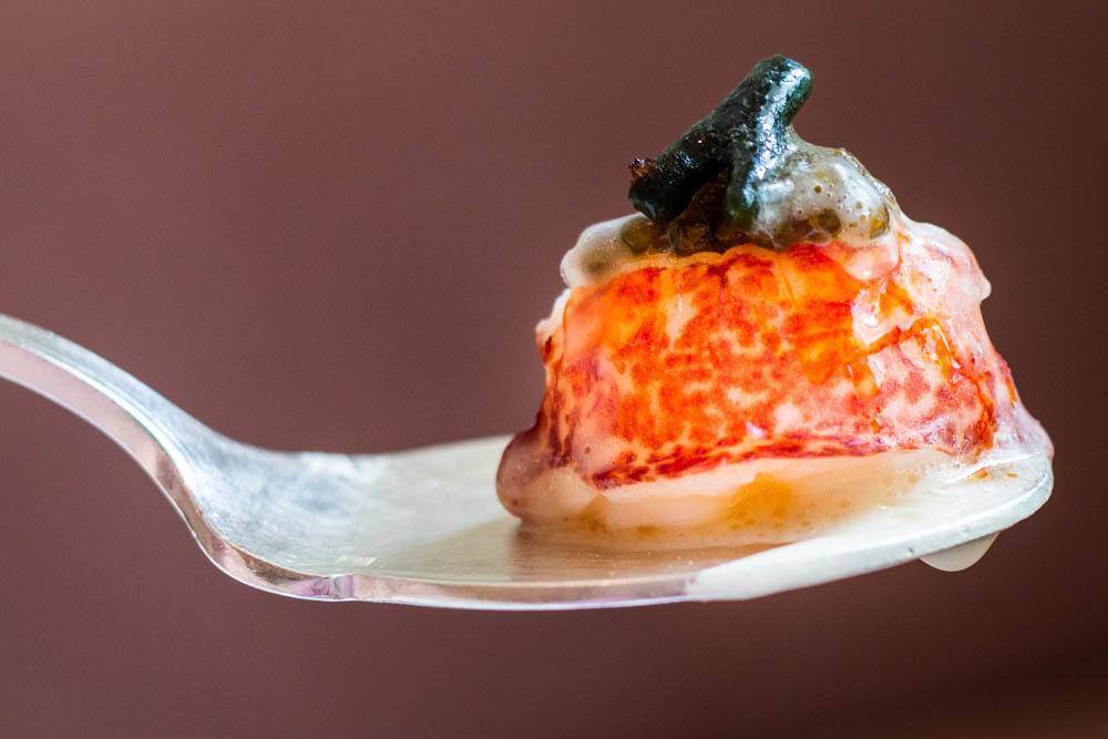 Lobster with Caviar at Belcanto at Lisbon Restaurants