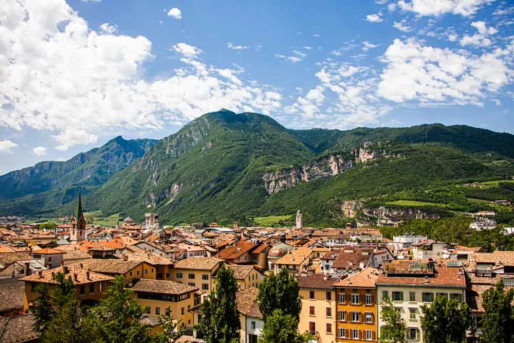 Trento Italy Landscape
