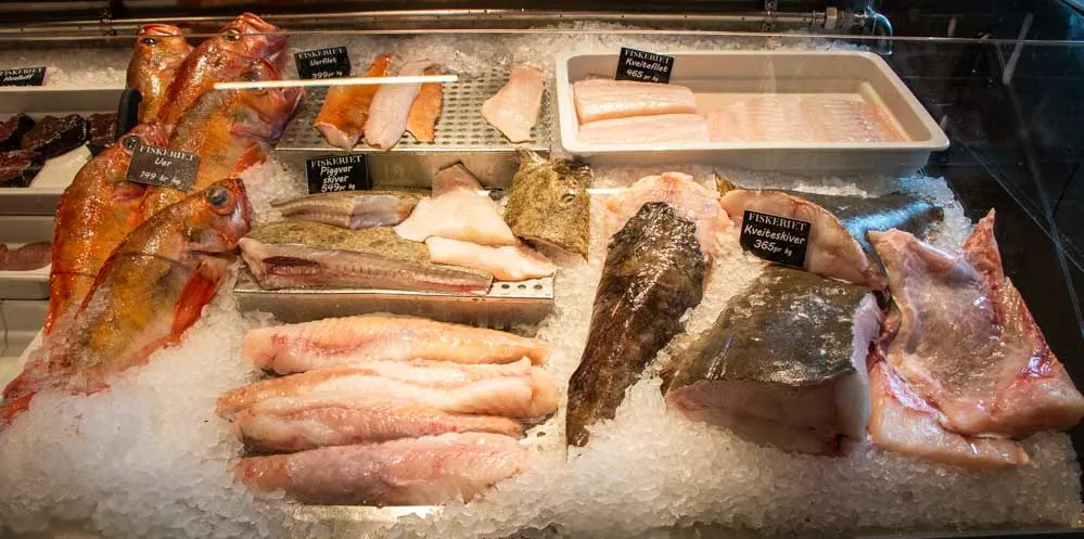 Norway Food - Fish