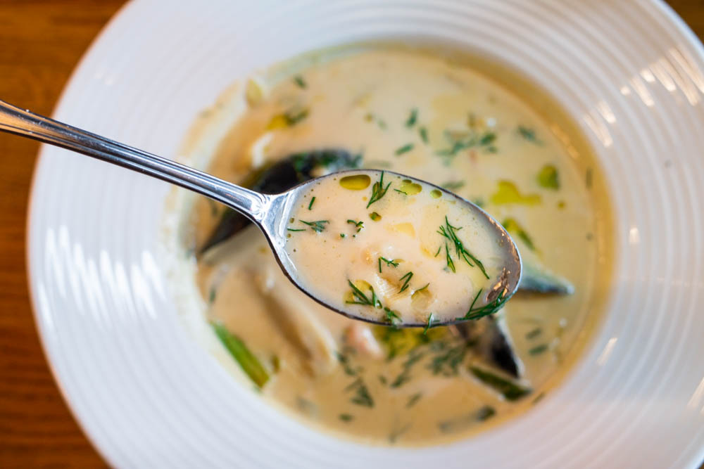 Norway Food - Fiskesuppe Bowl- Fish Soup