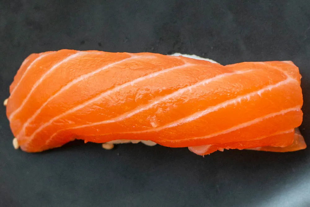 Norway Food - Salmon Sushi
