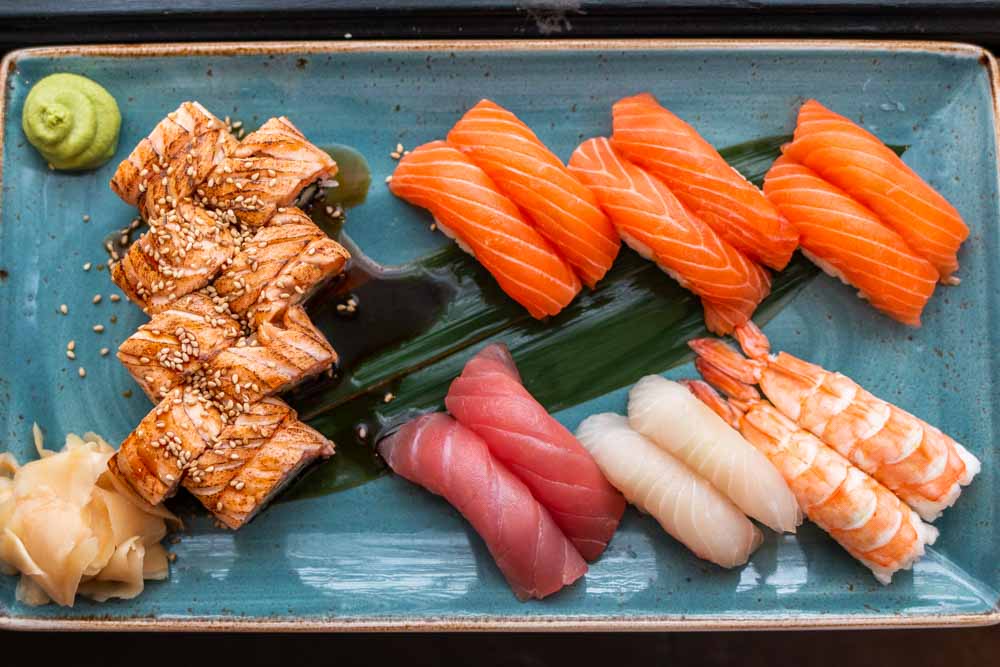 Norway Food - Sushi Platter