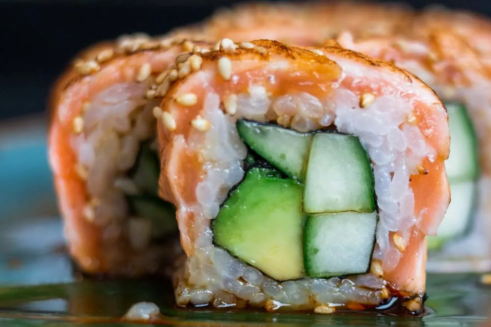 Norway Food - Sushi Roll