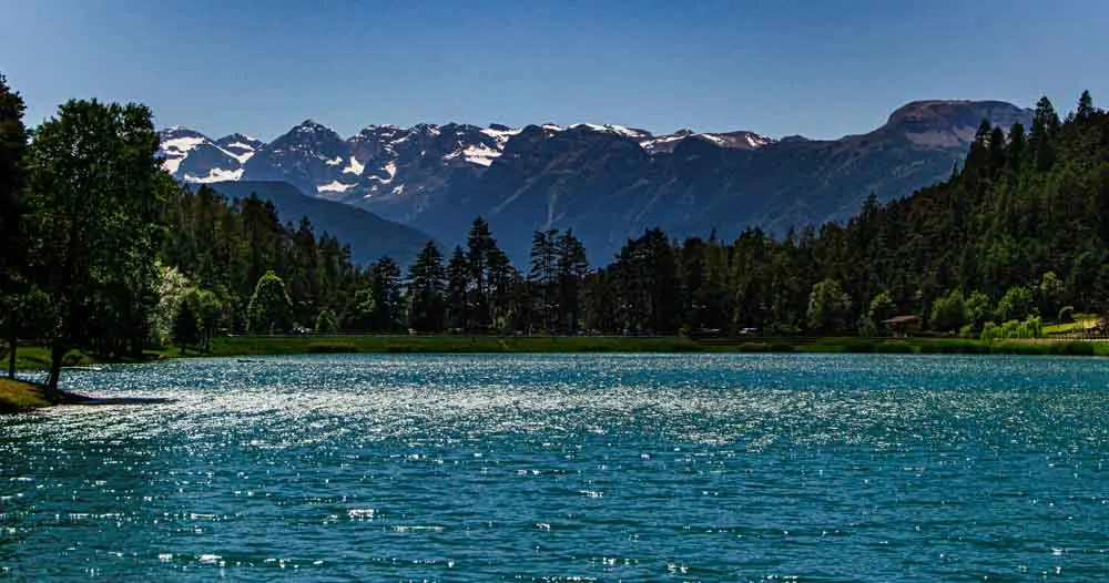 Scenic Lake in Trentino
