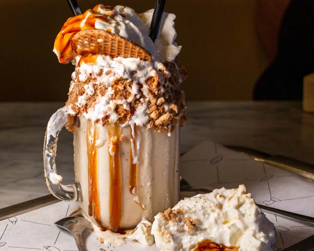 Freak Shake at Bulls and Dogs in Amsterdam