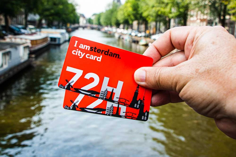 I Amsterdam Cards