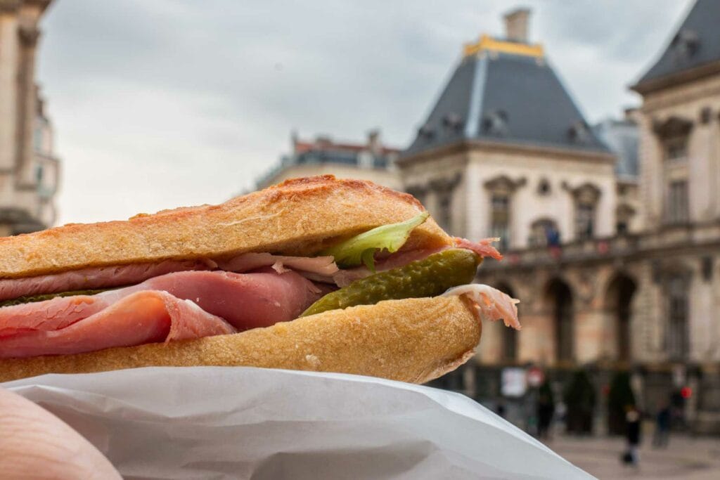 Kayser Sandwich in Lyon
