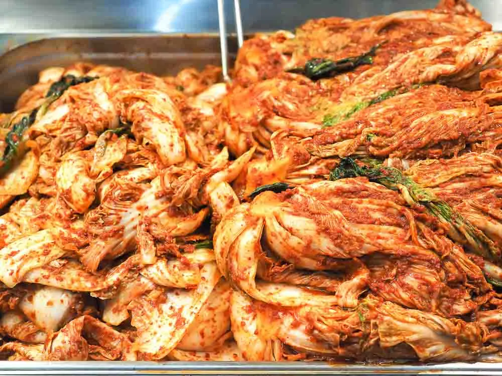 Kimchi in Busan