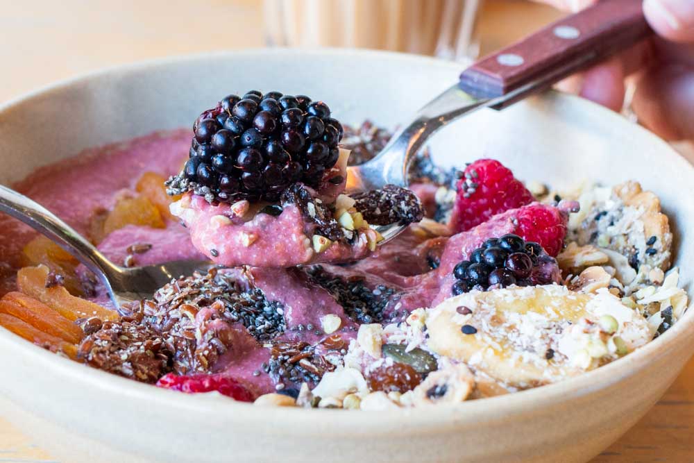 Smoothie Bowl Spoon at CT Coffee and Coconuts