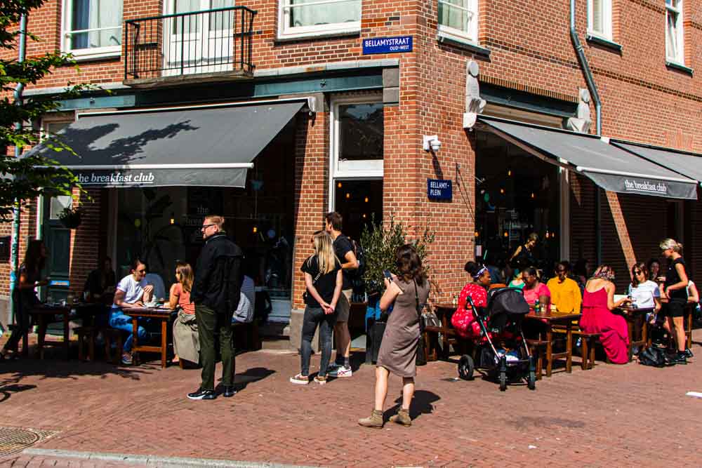 The Breakfast Club in Amsterdam