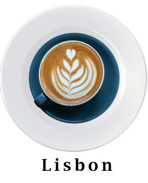 Lisbon Coffee Plate