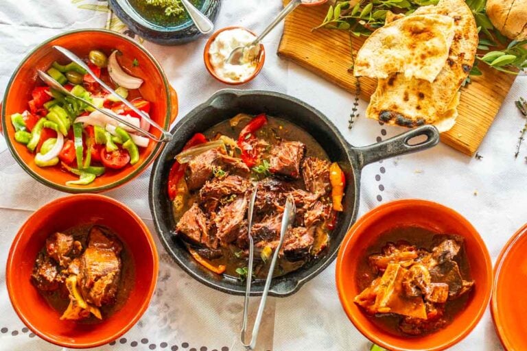 Lunch at Paraga in Rhodes
