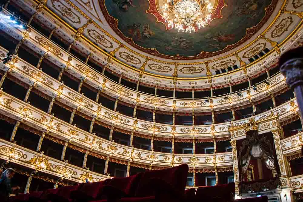 Teatro Regio in Parma Italy