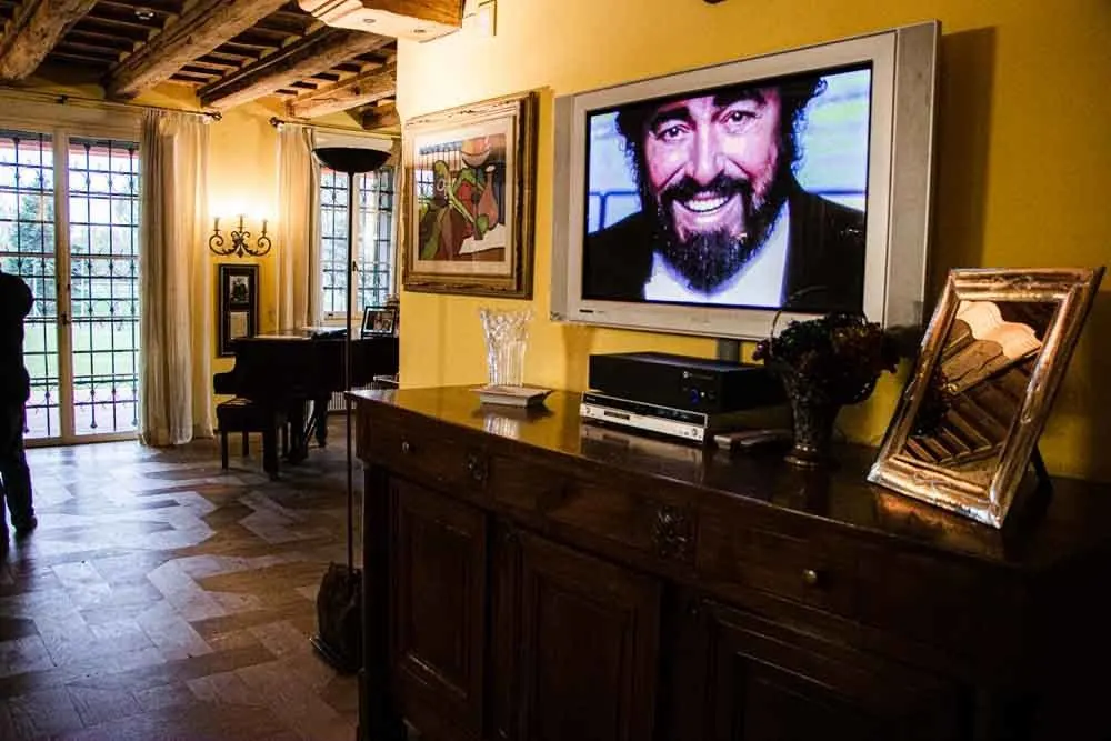 Casa Museo Luciano Pavarotti in Modena