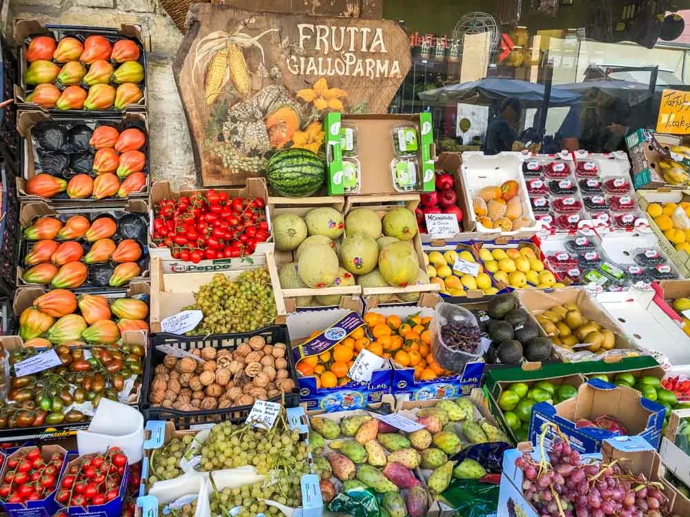 Fruit Market in Parma