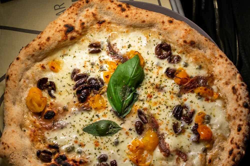 Napoli 2.0 Pizza at Oven in Parma