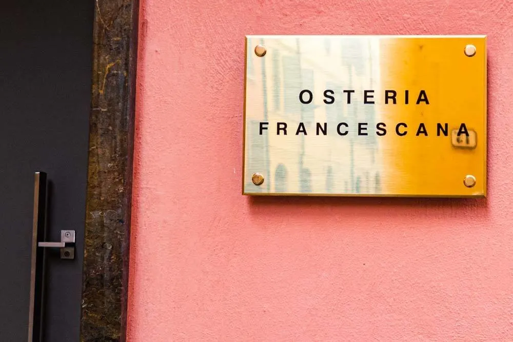 Osteria Francescana in Modena