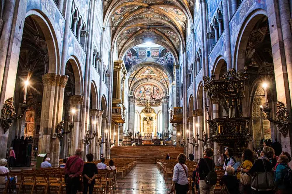 Parma Cathedral Interior