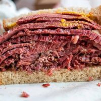 Smoked Meat at Schwartz_s in Montreal