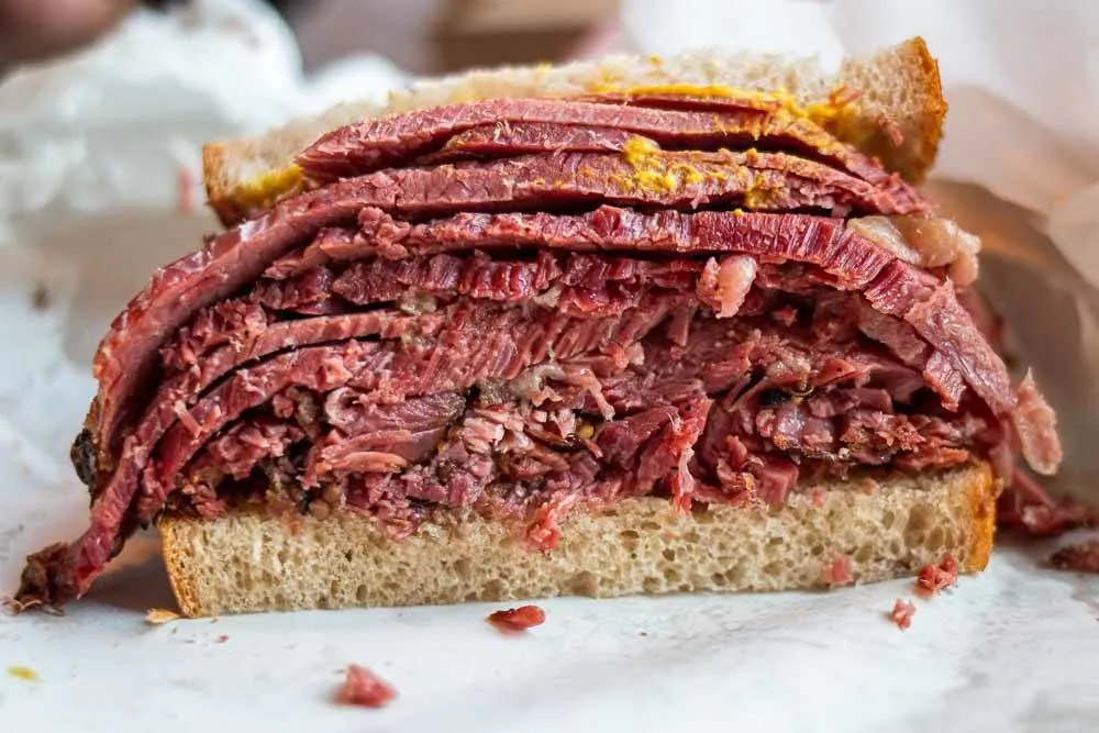 Smoked Meat at Schwartz_s in Montreal