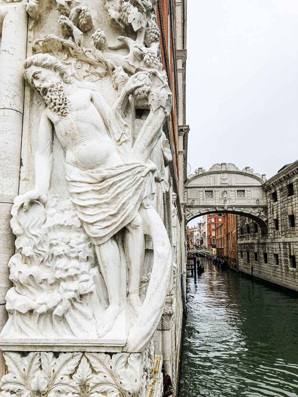 Venice Statue