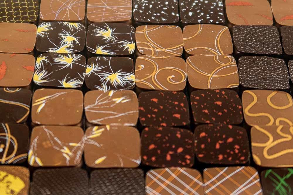 Chocolate at Jacques Genin in Paris