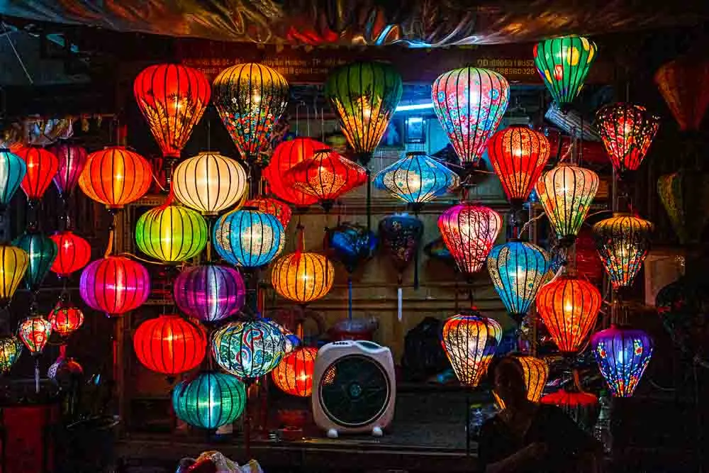 Colorful Hoi An Lanterns