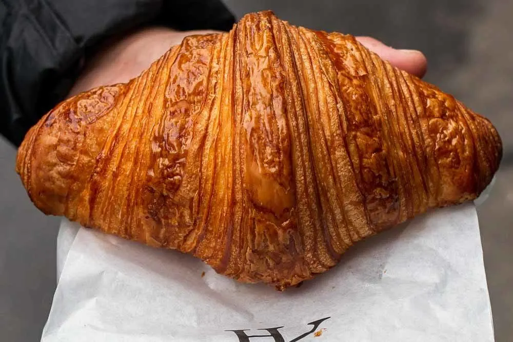 Croissant at Hugo _ Victor in Paris